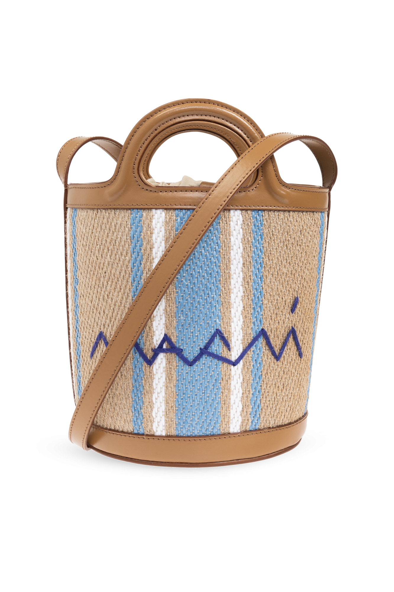 Beige 'Tropicalia' bucket bag Marni - Vitkac AS